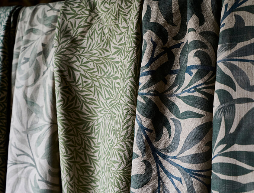 Spill resistant V&A collection green selection